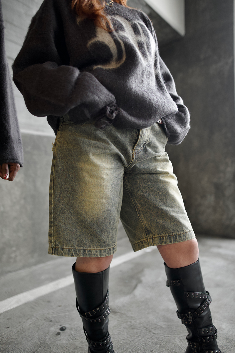 Double Pocket Jorts – Maegan Studios