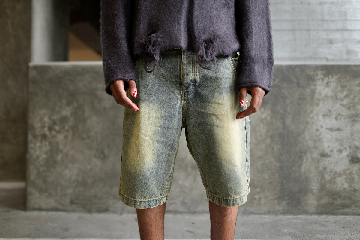 Double Pocket Jorts – Maegan Studios